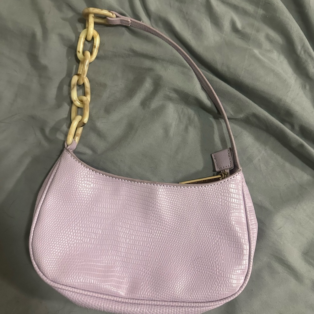 Lilac House of Want shoulder Bag